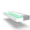 Kotimainen muotoutuva memoryfoam patja