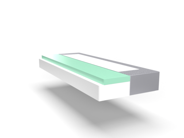 Kotimainen muotoutuva memoryfoam patja