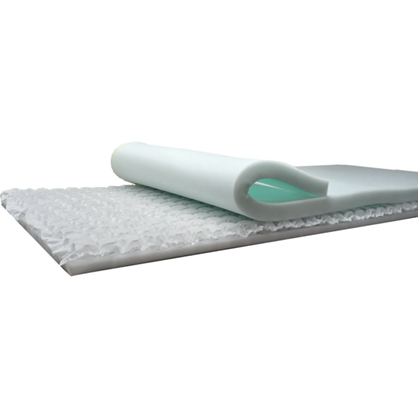 Jousitettu ergonominen petauspatja
