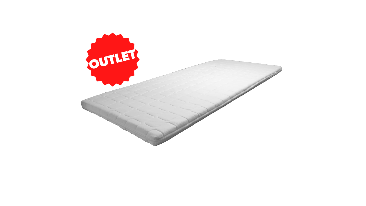 Kotimainen Muotoutuva memoryfoam 80x200 petauspatja OUTLET