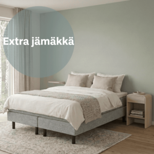 Kotimainen Polaris xxl jenkkisanky tharmaa88, soft-kaluste