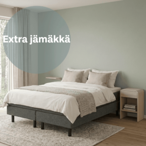 Kotimainen Polaris xxl jenkkisanky tharmaa88, soft-kaluste