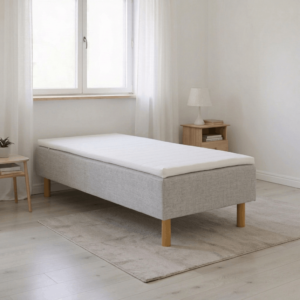 Nova runkopatja 80x200 vharmaa, soft-kaluste