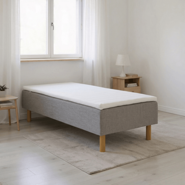 Nova runkopatja 90x200 rusk.harmaa soft-kaluste